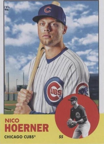 2021 Topps Archives #168 Nico Hoerner - Chicago Cubs | eBay