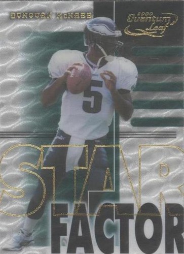 2000 Quantum Leaf Infinity Red J.R. Redmond Rookie #333 07 2000 Quantum Leaf Infinity Red J.R. Redmond Rookie #333 07