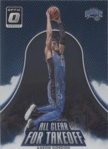 2017-18 Panini Donruss Optic - Aaron Gordon #1