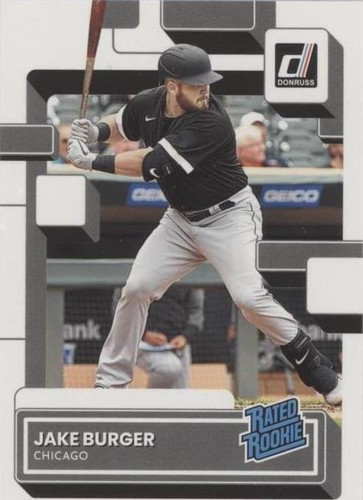 2022 Panini Donruss - Jake Burger #37