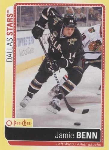 2013-14 O-Pee-Chee - Jamie Benn #S-JB