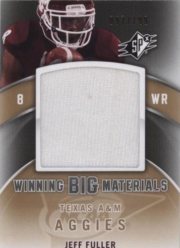 2012 SPx Jeff Fuller #WM-11