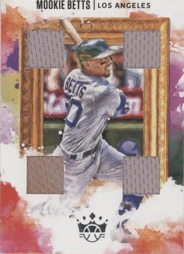 2020 Panini Diamond Kings - Mookie Betts #DKQ-MB
