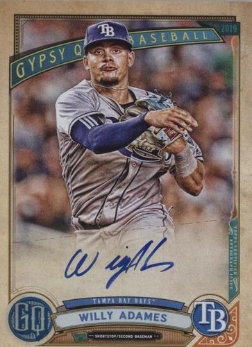 2019 Topps Gypsy Queen - Willy Adames #GQA-WA