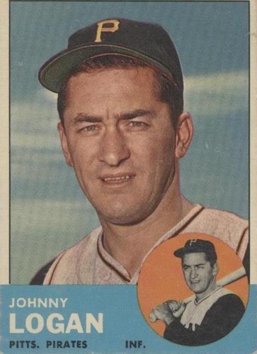 1963 Topps - Johnny Logan #259