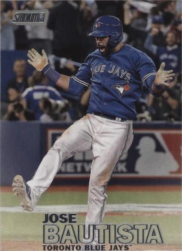 2016 Topps Stadium Club - Jose Bautista #30