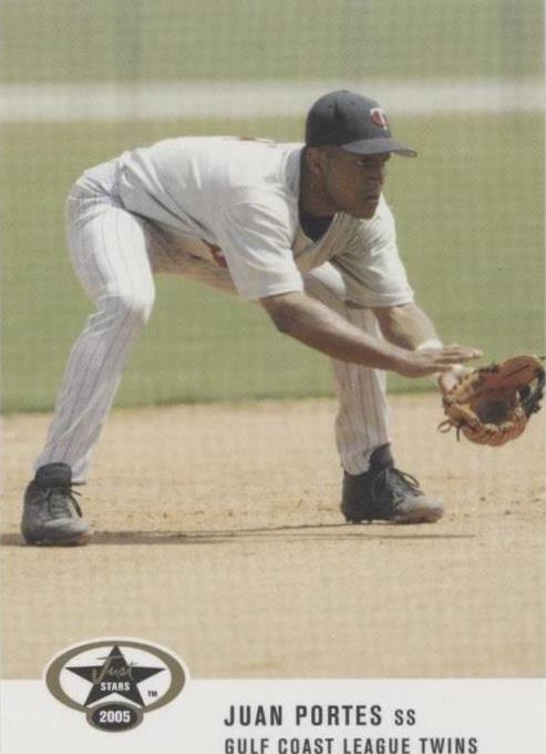 2005 Just Minors - Juan Portes #45