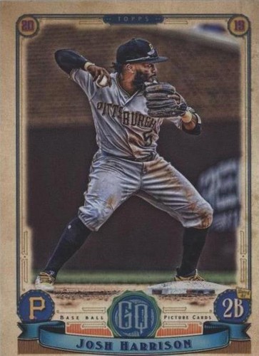 2019 Topps Gypsy Queen - Josh Harrison #49