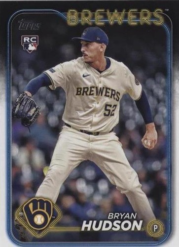 2024 Topps Update Series - Bryan Hudson #US105