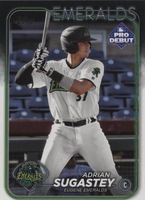 2024 Topps Pro Debut - Adrian Sugastey #PD-45