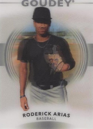 2022 Upper Deck Goodwin Champions - Roderick Arias #LB-RA