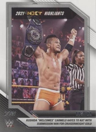 2022 Panini WWE NXT - Kushida #18
