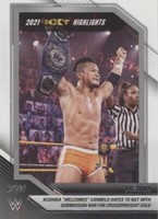 2022 Panini WWE NXT - Kushida #18