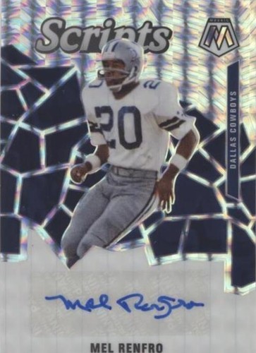 2020 Panini Mosaic Mel Renfro #S19
