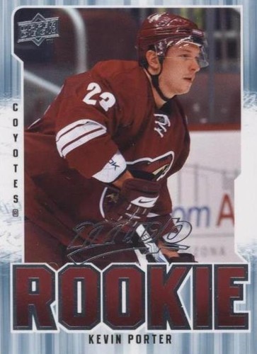 2008-09 Upper Deck MVP - Kevin Porter #390