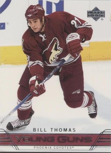 2006-07 Upper Deck - Bill Thomas #234