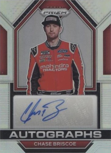2023 Panini Prizm - Chase Briscoe #A-CBR