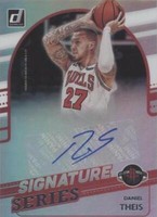 2021-22 Panini Donruss - Daniel Theis #SS-DTH