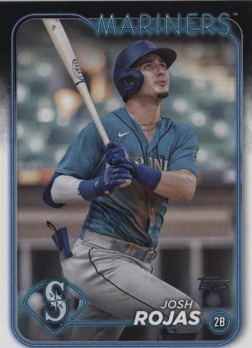 2024 Topps Series 2 - Josh Rojas #487
