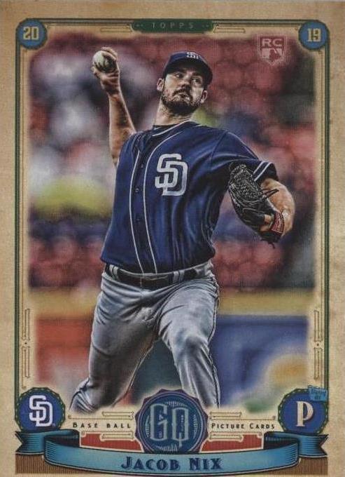2019 Topps Gypsy Queen - Jacob Nix #16