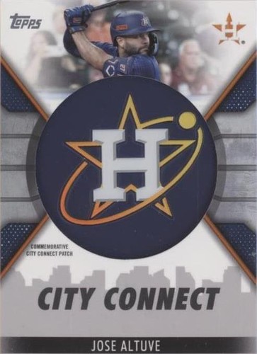 2023 Topps Series 1 - Jose Altuve #CC-JA