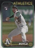 2024 Topps Series 2 - Joe Boyle #443