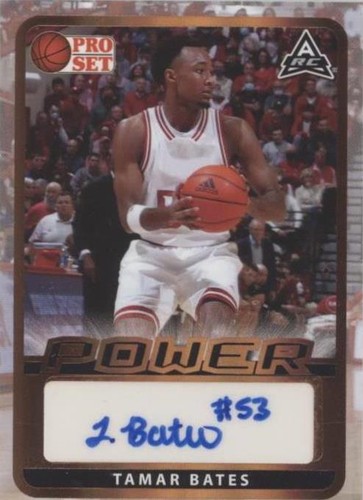 2021-22 Leaf Pro Set Power - Tamar Bates #BA-TB1