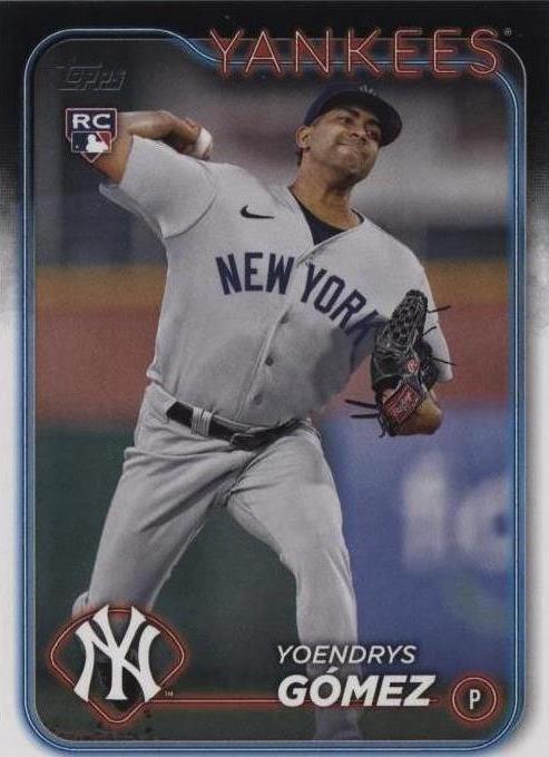 2024 Topps Series 2 - Yoendrys Gomez #615
