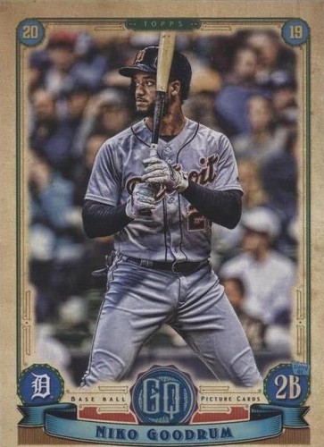 2019 Topps Gypsy Queen - Niko Goodrum #181
