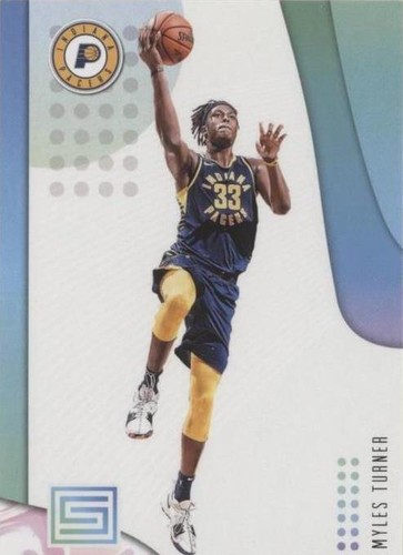 2018-19 Panini Status - Myles Turner #74
