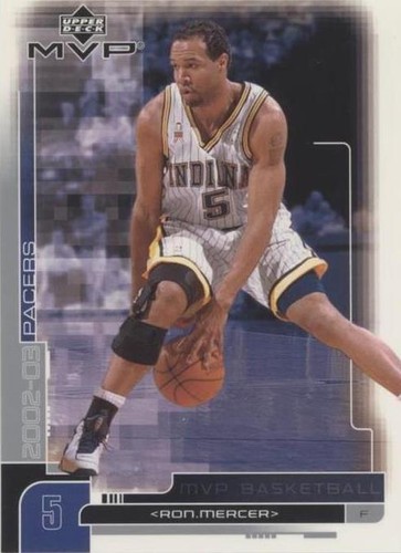 2002-03 Upper Deck MVP - Ron Mercer #67
