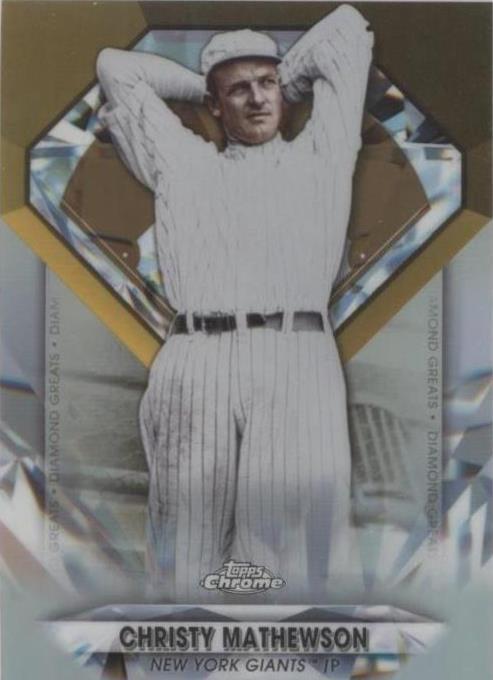 2022 Topps Chrome Update Series - Christy Mathewson #DGC-64