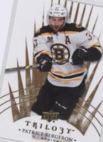 2014-15 Upper Deck Trilogy - Patrice Bergeron #54
