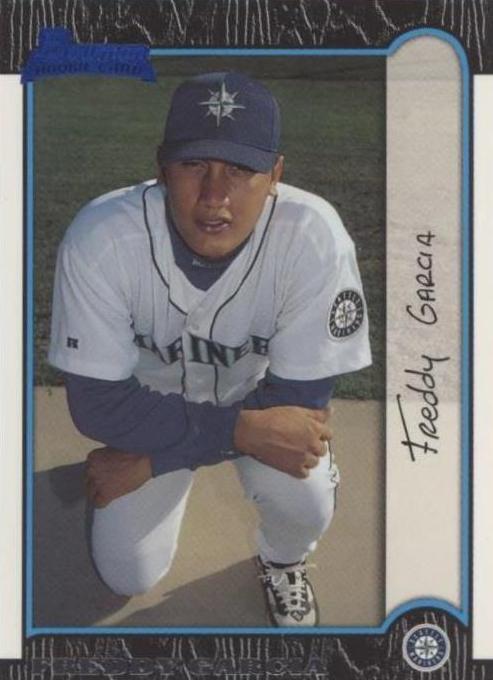 1999 Bowman - Фредди Гарсия #404