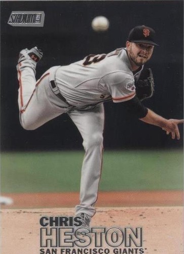 2016 Topps Stadium Club - Chris Heston #53
