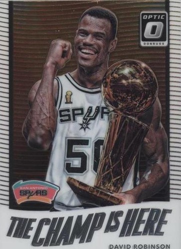 2017-18 Panini Donruss Optic - David Robinson #3