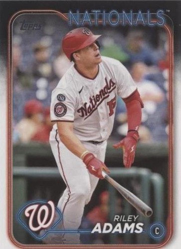 2024 Topps Series 2 - Riley Adams #395
