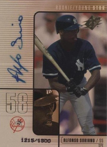 2000 SPx - Alfonso Soriano #94