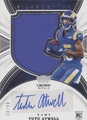 2021 Panini Chronicles Tutu Atwell #CRS-TAT