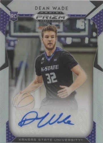2019-20 Panini Prizm Draft Picks - Dean Wade #113