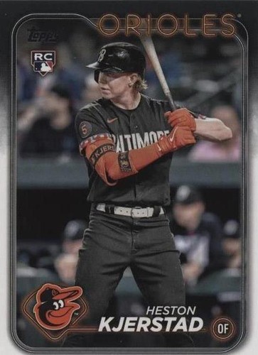 2024 Topps Series 2 - Heston Kjerstad #394
