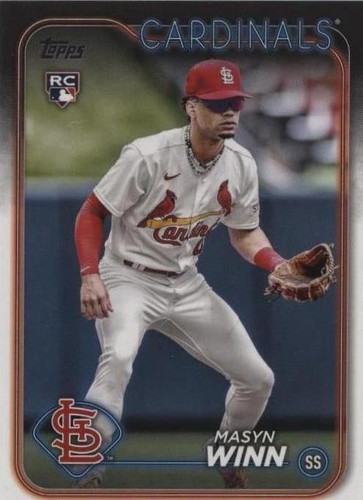 2024 Topps Series 2 - Masyn Winn #COTB2-21
