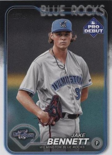 2024 Topps Pro Debut - Jake Bennett #PD-195