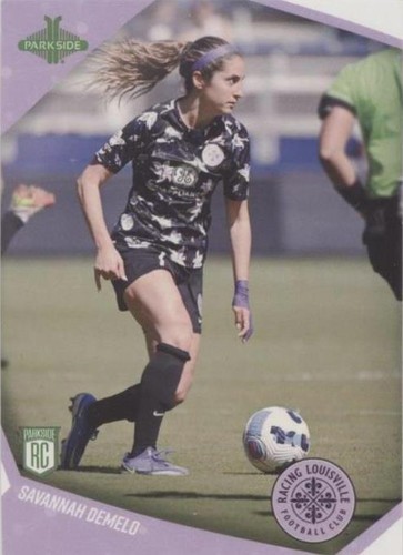 2022 Parkside NWSL Savannah DeMelo #44
