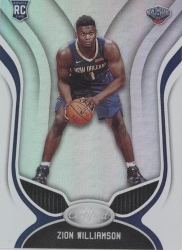 その他 PSA10 Zion Williamson Rookie Special RC Zion Williamson PSA 10 Rookie 2019-20 Mosaic Reactive Blue