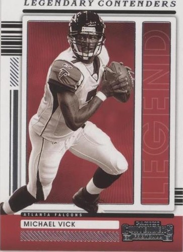 2021 Panini Contenders Michael Vick #LGD-MVI