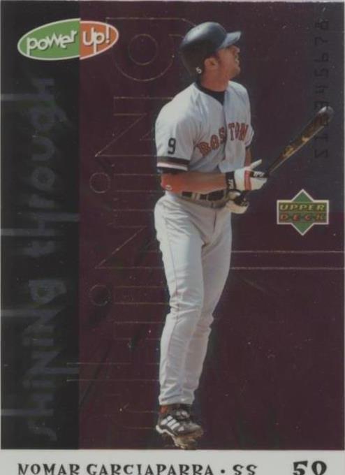 2004 Upper Deck Power Up! - Nomar Garciaparra #ST-38