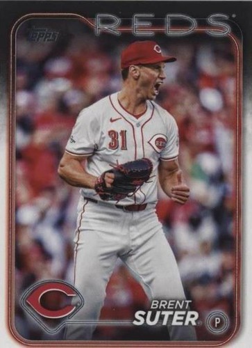 2024 Topps Update Series - Brent Suter #US78