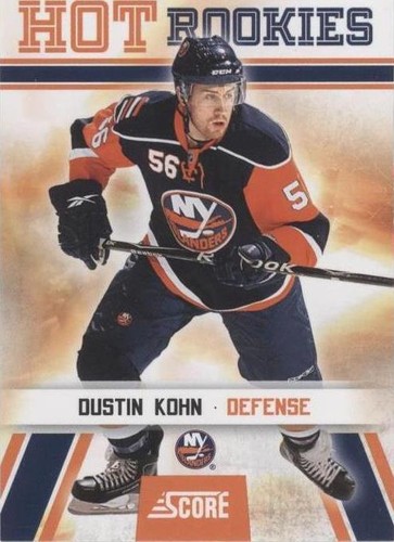 2010-11 Score - Dustin Kohn #512