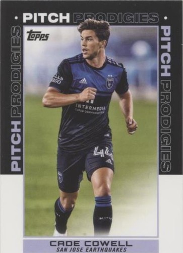 2021 Topps MLS Cade Cowell #184